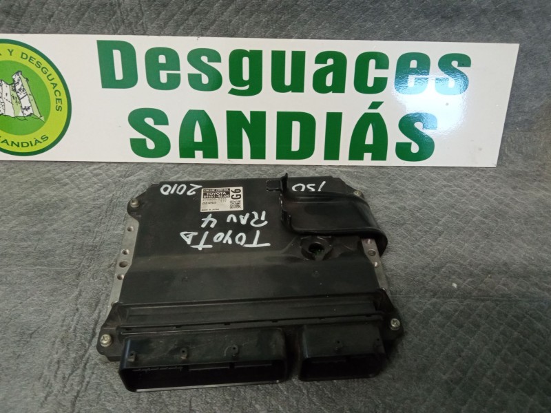 Recambio de centralita motor para toyota rav4 2.2 d4d advance 4x2 referencia OEM IAM 8966142J20  