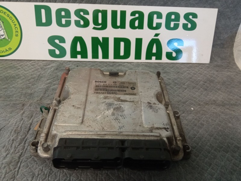 Recambio de centralita motor para chrysler voyager referencia OEM IAM PO4727664AD  0281010814