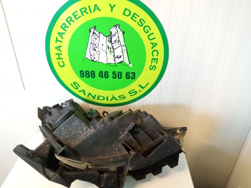 Recambio de faro izquierdo para renault gran scenic referencia OEM IAM   