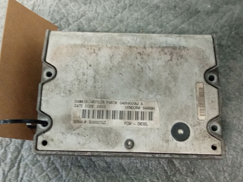 Recambio de modulo electronico para chrysler voyager referencia OEM IAM 04869001AJ  