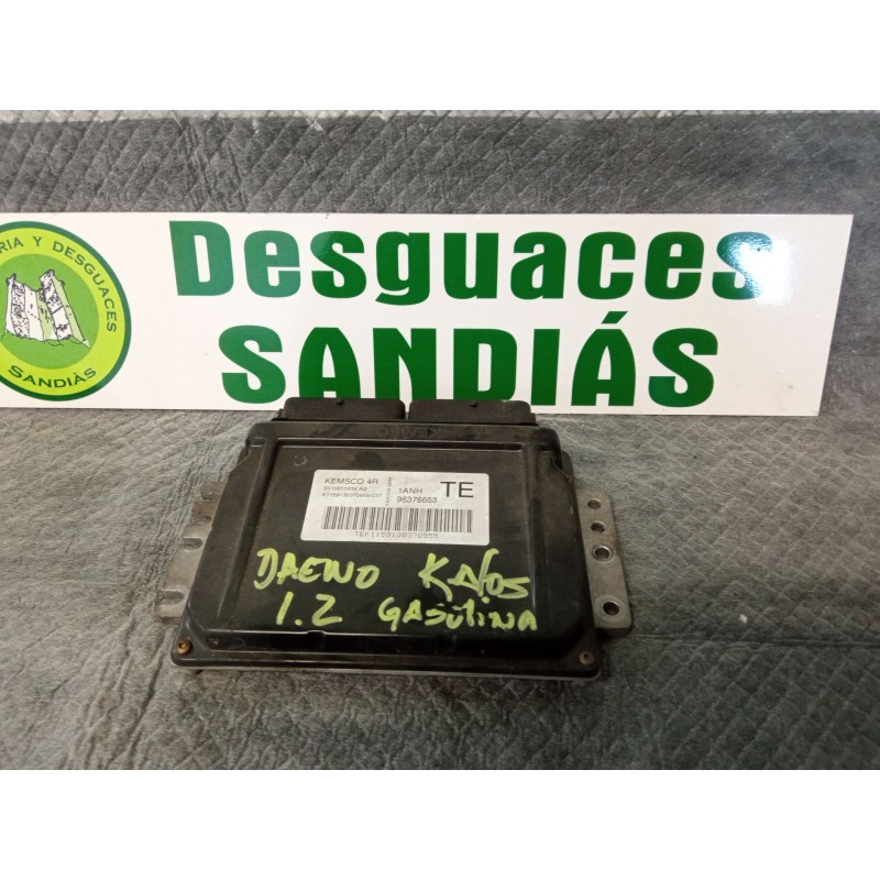 Recambio de centralita motor para daewoo kalos f14s3-g referencia OEM IAM S010011038A2  