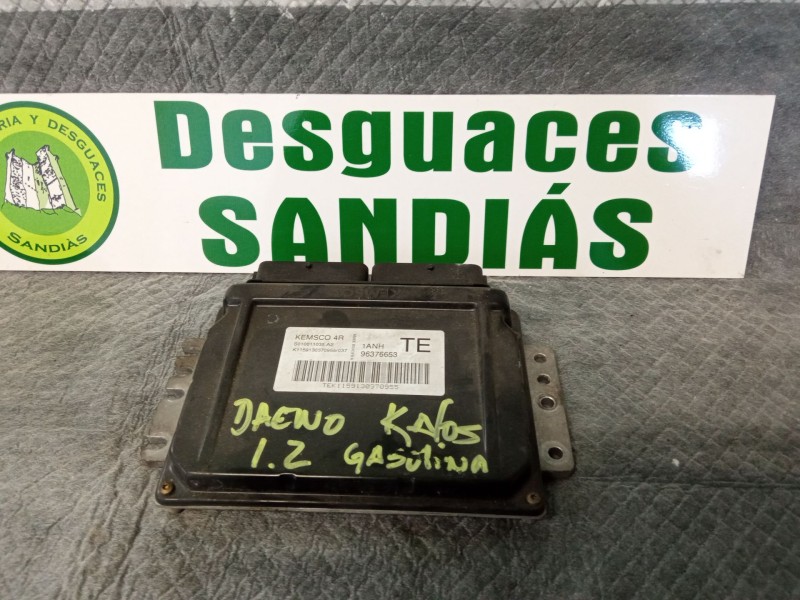 Recambio de centralita motor para daewoo kalos f14s3-g referencia OEM IAM S010011038A2  