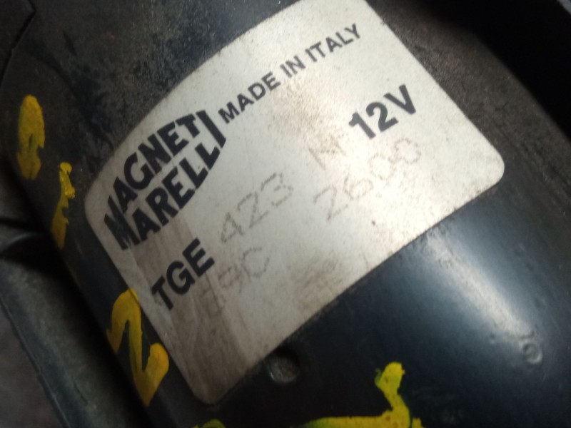 Recambio de motor limpiaparabrisas delantero para fiat punto referencia OEM IAM 69C2600  