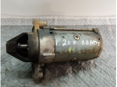 Recambio de motor arranque para peugeot 207 referencia OEM IAM 966285408002  