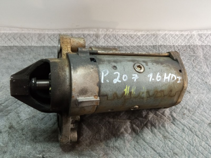 Recambio de motor arranque para peugeot 207 referencia OEM IAM 966285408002  