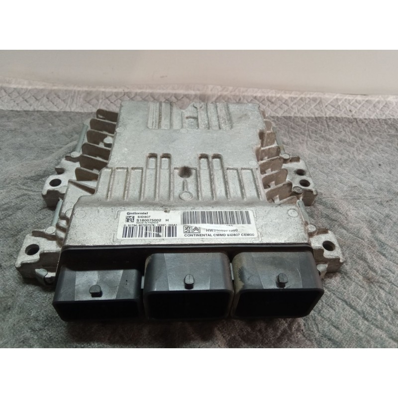 Recambio de centralita motor para peugeot 207 referencia OEM IAM S180075002H  