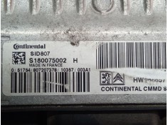 Recambio de centralita motor para peugeot 207 referencia OEM IAM S180075002H   2
