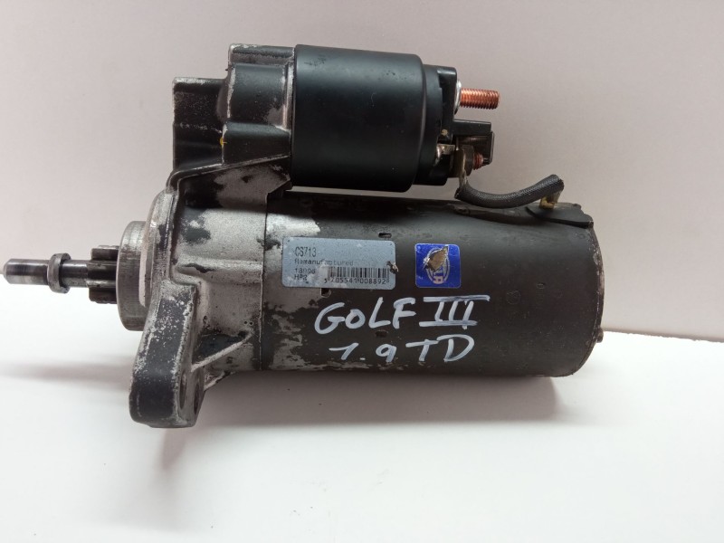Recambio de motor arranque para volkswagen golf iii (1h1) 1.9 td, gtd referencia OEM IAM 068911023  0001110076