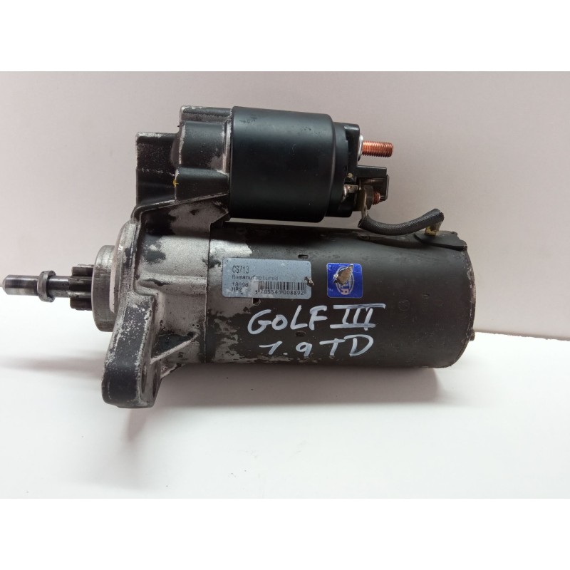 Recambio de motor arranque para volkswagen golf iii (1h1) 1.9 td, gtd referencia OEM IAM 068911023  0001110076