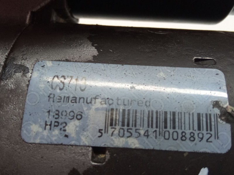 Recambio de motor arranque para volkswagen golf iii (1h1) 1.9 td, gtd referencia OEM IAM 068911023  0001110076