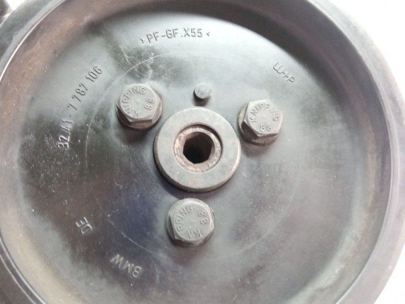 Recambio de bomba direccion mecánica para bmw 3 (e46) 320 d referencia OEM IAM 04130095  