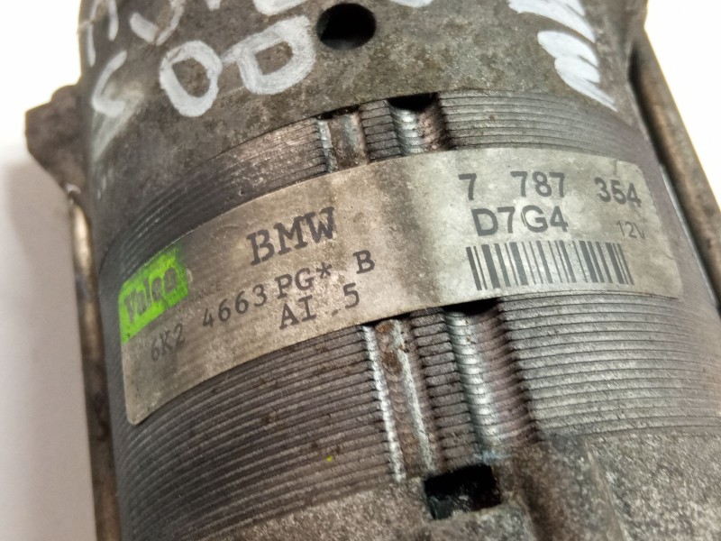 Recambio de motor arranque para bmw 3 (e46) 320 d referencia OEM IAM 7787364  