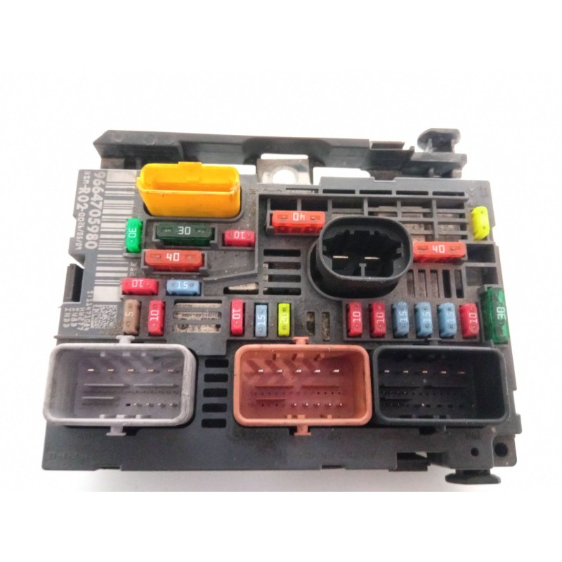 Recambio de centralita bsm para citroën c4 grand picasso i (ua_) 2.0 hdi 138 referencia OEM IAM 9664705980  