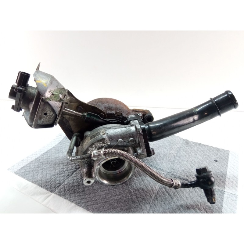 Recambio de turbocompresor para citroën c4 grand picasso i (ua_) 2.0 hdi 138 referencia OEM IAM 756047-6  