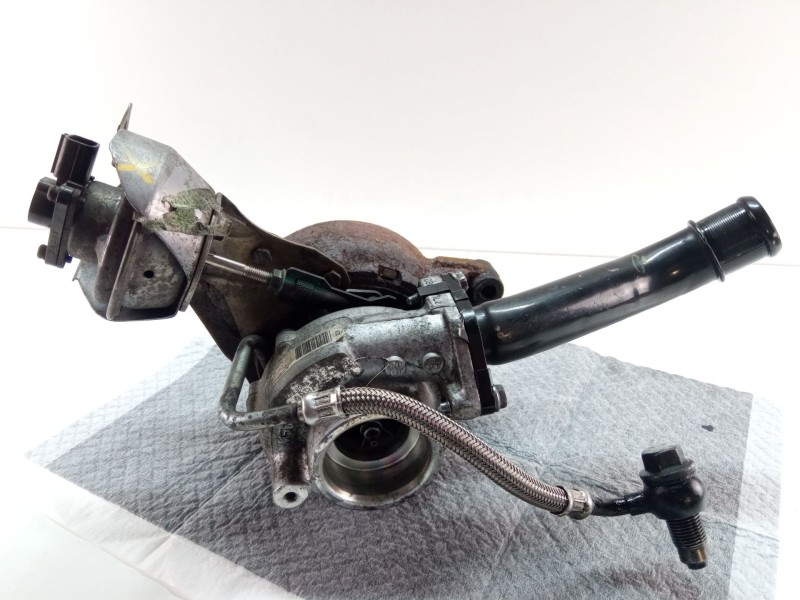 Recambio de turbocompresor para citroën c4 grand picasso i (ua_) 2.0 hdi 138 referencia OEM IAM 756047-6  