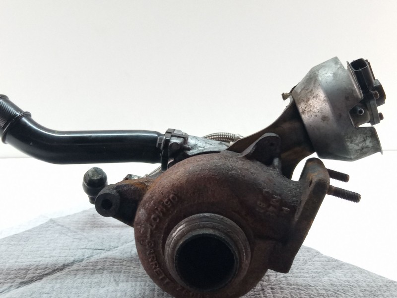 Recambio de turbocompresor para citroën c4 grand picasso i (ua_) 2.0 hdi 138 referencia OEM IAM 756047-6  