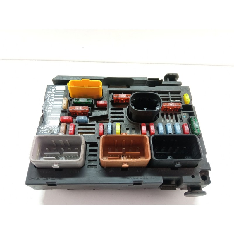 Recambio de centralita bsm para peugeot 407 premium 2.0 hdi 136cv 407 premium hdi referencia OEM IAM 9664705980  