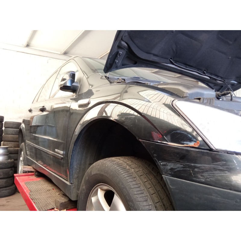 ssangyong actyon sports pick up 200xdi del año 2009