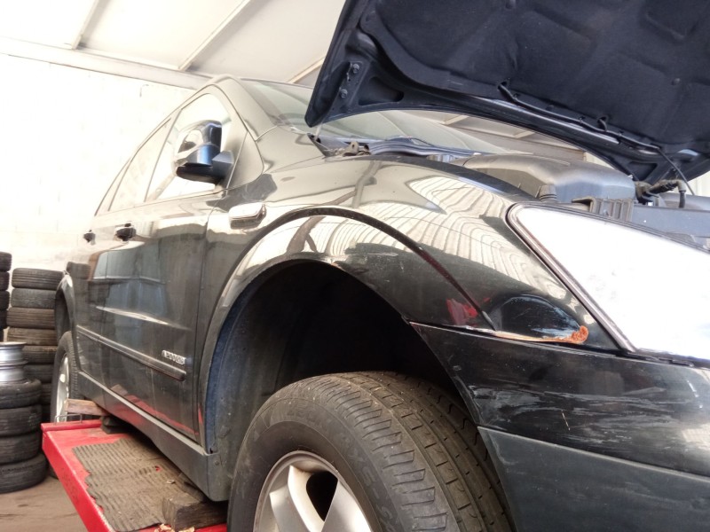 ssangyong actyon sports pick up 200xdi del año 2009