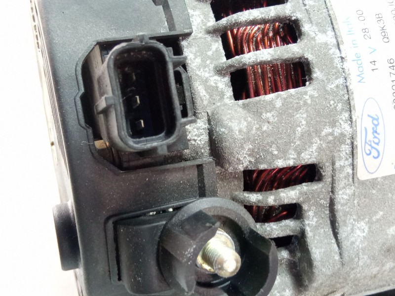 Recambio de alternador para ford focus 5p 1.8d 75cv referencia OEM IAM 63321746A115IM90A98AB10300JC  