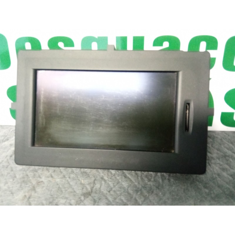 Recambio de sistema navegacion gps para renault laguna 2.0 gasolina 140 cv referencia OEM IAM 259154206R  