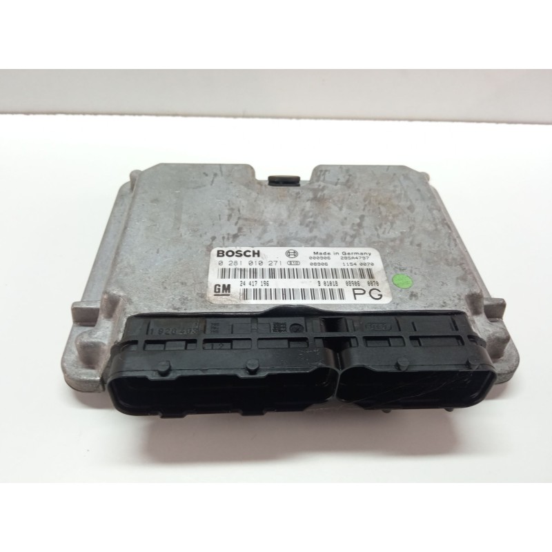 Recambio de centralita motor para opel vectra b (j96) 2.2 dti 16v (f19) referencia OEM IAM 0281010271  