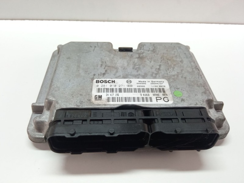 Recambio de centralita motor para opel vectra b (j96) 2.2 dti 16v (f19) referencia OEM IAM 0281010271   Recambio de centralita motor para opel vectra b (j96) 2.2 dti 16v (f19) referencia OEM IAM 0281010271