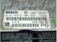 Recambio de centralita motor para opel vectra b (j96) 2.2 dti 16v (f19) referencia OEM IAM 0281010271   2