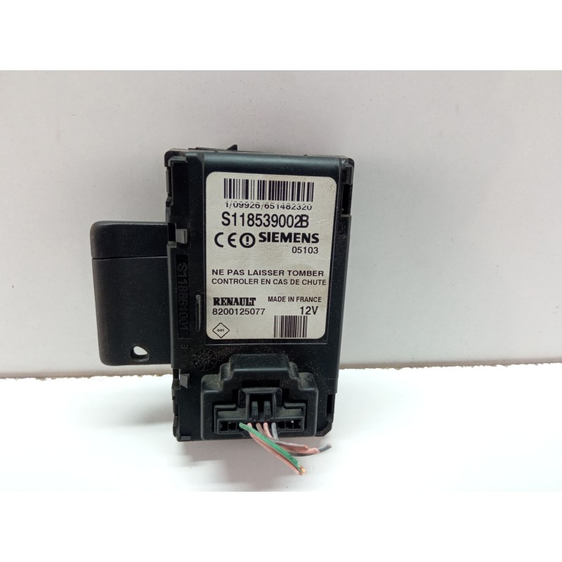 Recambio de conmutador de arranque para renault megane scenic 1.5d 100cv k9k f7 referencia OEM IAM   