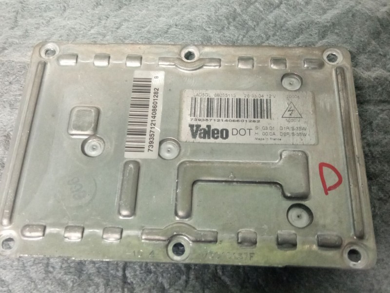 Recambio de centralita faros xenon para renault laguna referencia OEM IAM 73160087J  