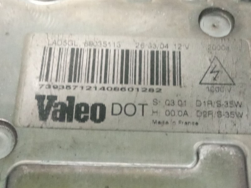 Recambio de centralita faros xenon para renault laguna referencia OEM IAM 73160087J  