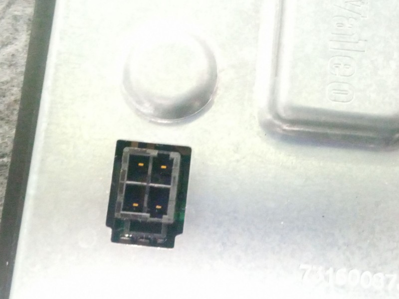 Recambio de centralita faros xenon para renault laguna referencia OEM IAM 73160087J  