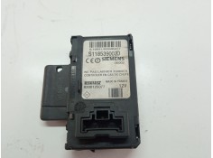 Recambio de llave tarjeta encendido para renault megane scenic 1.5dci 106 cv referencia OEM IAM 8200125077  S118539002D SIEMENS
