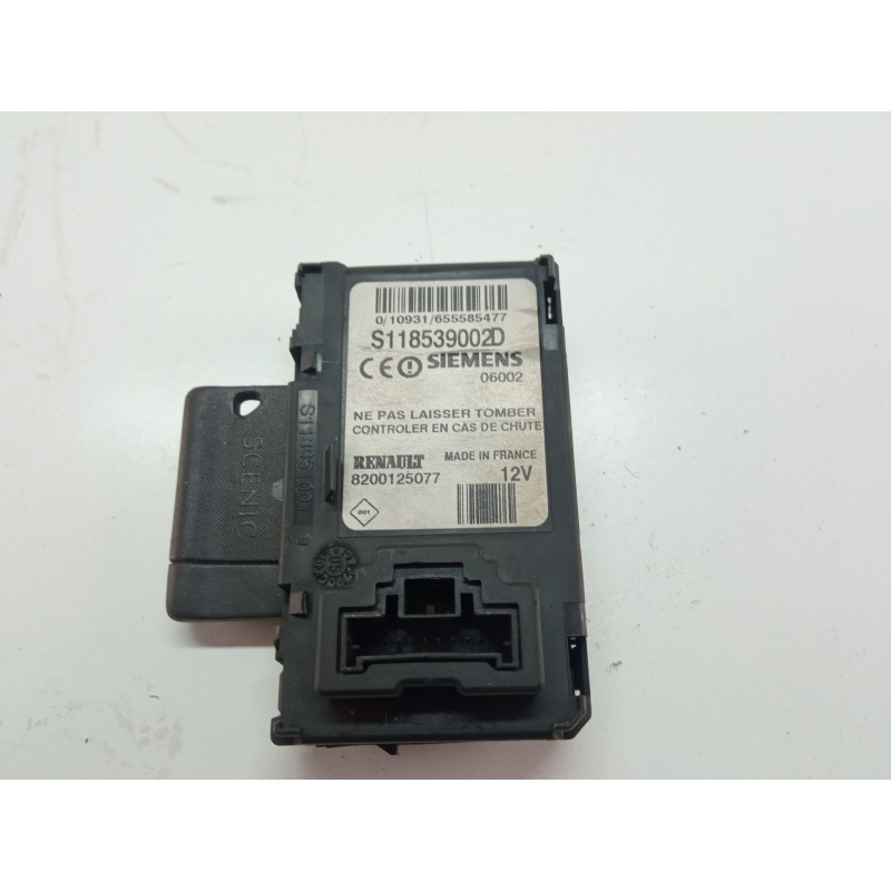 Recambio de llave tarjeta encendido para renault megane scenic 1.5dci 106 cv referencia OEM IAM 8200125077  S118539002D SIEMENS