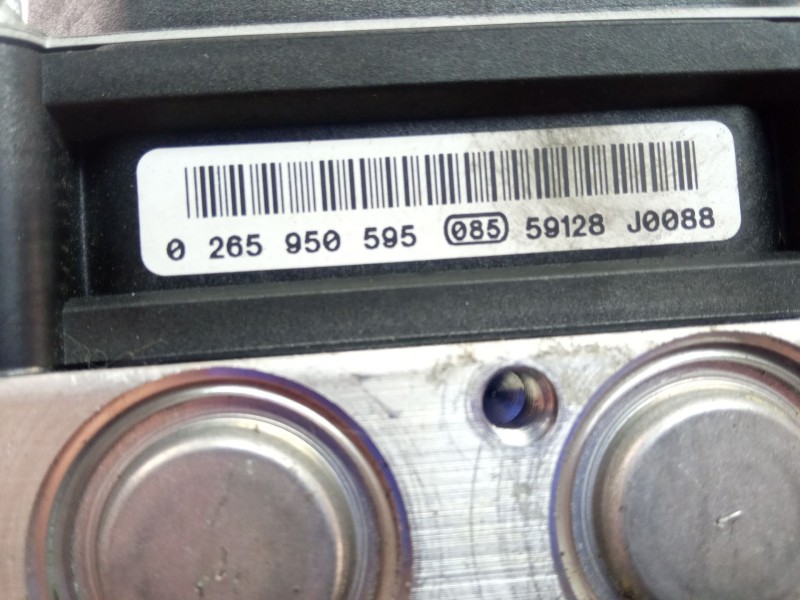 Recambio de modulo abs para renault megane scenic 1.5dci 106 cv referencia OEM IAM 0265234468  