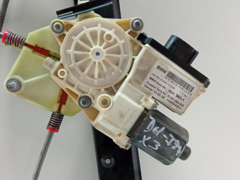 Recambio de elevalunas delantero izquierdo para bmw x3 (e83) xdrive 20 d referencia OEM IAM 69259631  