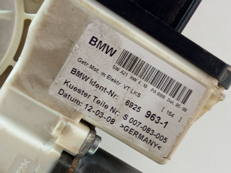 Recambio de elevalunas delantero izquierdo para bmw x3 (e83) xdrive 20 d referencia OEM IAM 69259631  