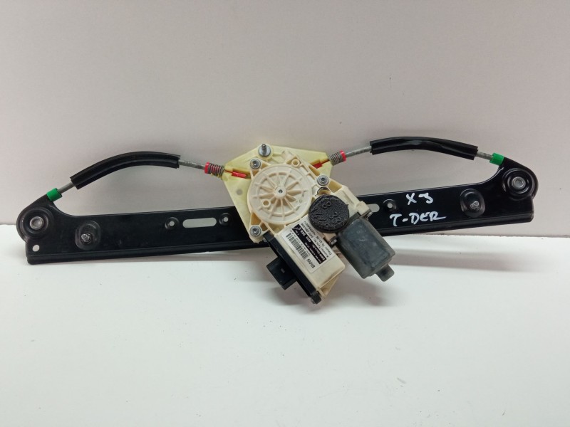 Recambio de elevalunas trasero derecho para bmw x3 (e83) xdrive 20 d referencia OEM IAM 69259662  