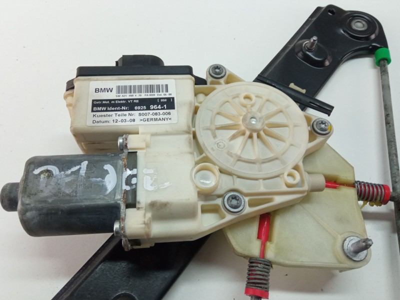 Recambio de elevalunas delantero derecho para bmw x3 (e83) xdrive 20 d referencia OEM IAM 69259641  