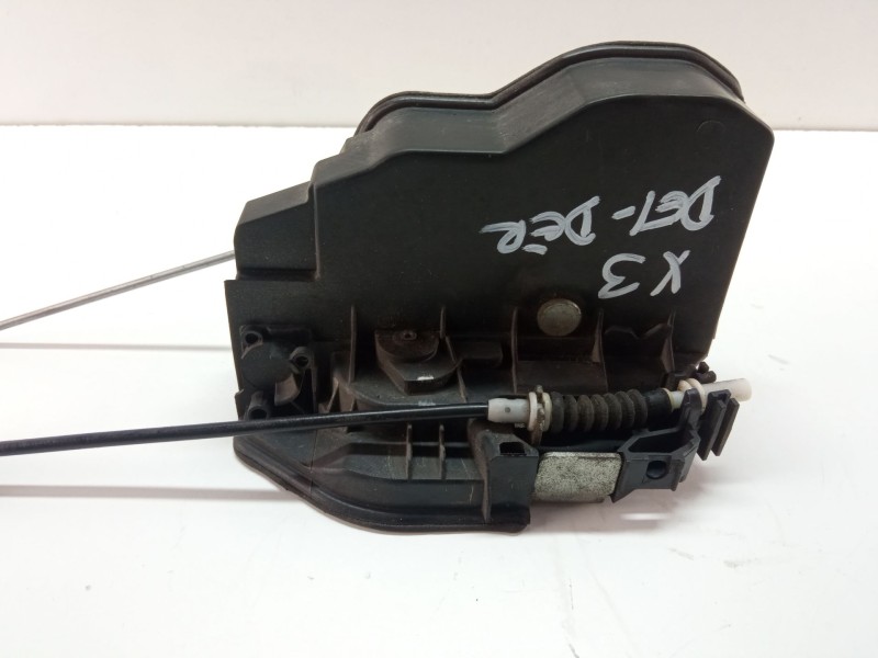 Recambio de cerradura puerta delantera derecha para bmw x3 (e83) xdrive 20 d referencia OEM IAM 7202146  A046998