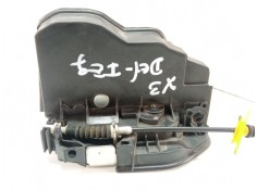 Recambio de cerradura puerta delantera izquierda para bmw x3 (e83) xdrive 20 d referencia OEM IAM 7202143   2