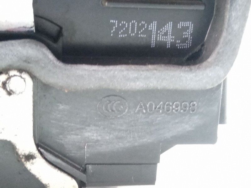 Recambio de cerradura puerta delantera izquierda para bmw x3 (e83) xdrive 20 d referencia OEM IAM 7202143  