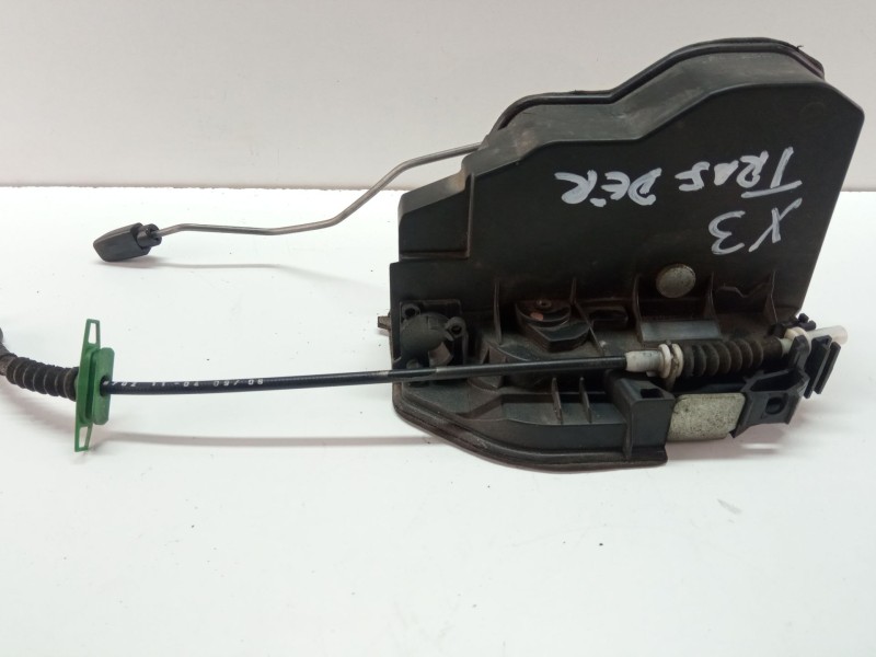 Recambio de cerradura puerta trasera derecha para bmw x3 (e83) xdrive 20 d referencia OEM IAM 7202148  