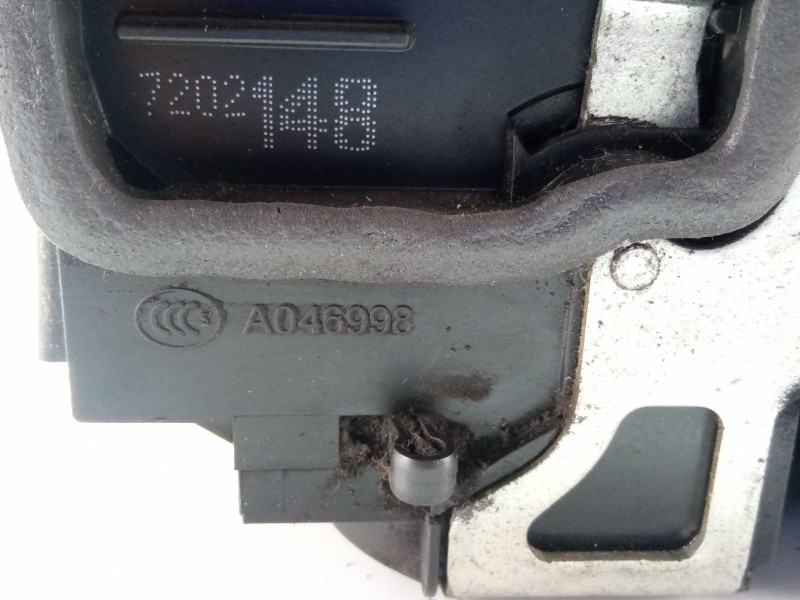 Recambio de cerradura puerta trasera derecha para bmw x3 (e83) xdrive 20 d referencia OEM IAM 7202148  