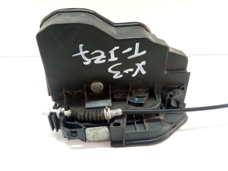 Recambio de cerradura puerta trasera izquierda para bmw x3 (e83) xdrive 20 d referencia OEM IAM 7202147  