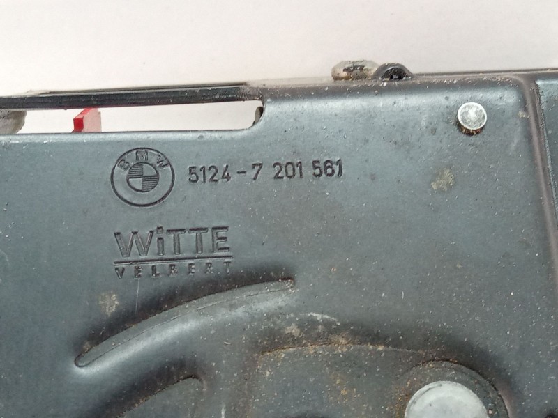 Recambio de cerradura maletero / porton para bmw x3 (e83) xdrive 20 d referencia OEM IAM 51247201561  