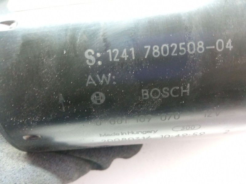 Recambio de motor arranque para bmw x3 (e83) xdrive 20 d referencia OEM IAM 780250804  0001109070