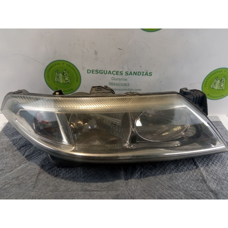 Recambio de faro delantero derecho para renault laguna rxe 1.9dci referencia OEM IAM 8200002847  89004686