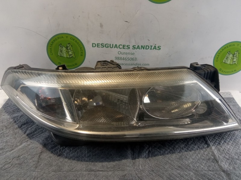 Recambio de faro delantero derecho para renault laguna rxe 1.9dci referencia OEM IAM 8200002847  89004686