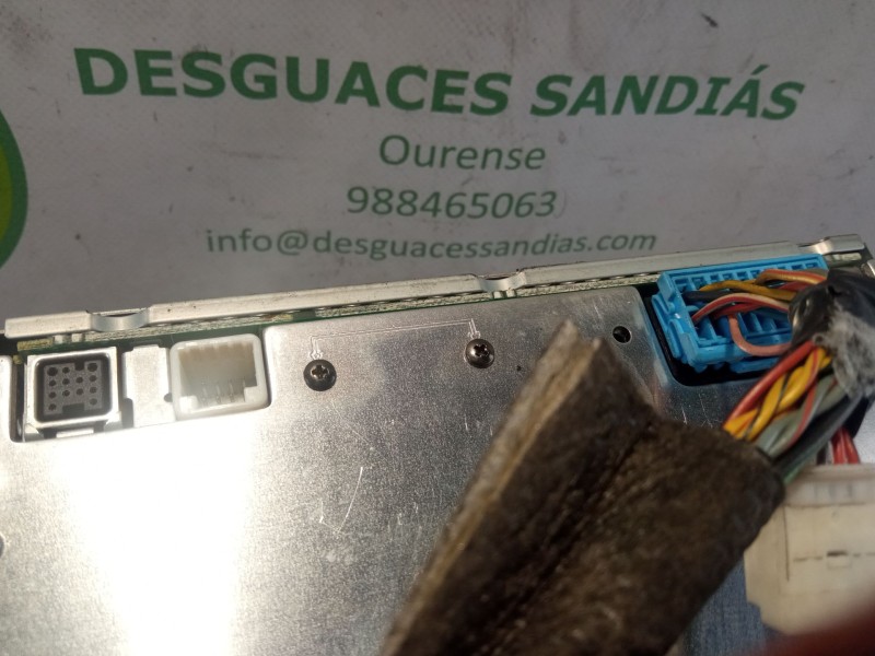 Recambio de sistema audio / radio cd para suzuki sx4 referencia OEM IAM 39101-80JA1  